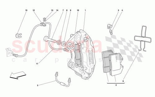 Part Diagram for Ferrari 186238