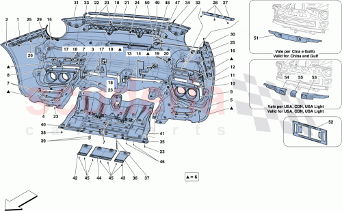 Part Diagram for Ferrari 86480200