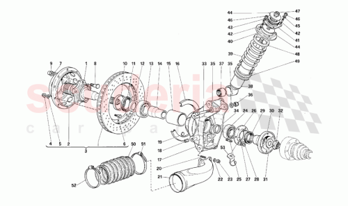 Part Diagram for Ferrari 128878