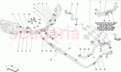 Part Diagram for Ferrari 238691