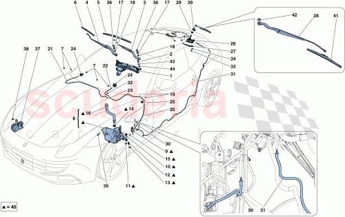 Part Diagram for Ferrari 80843800