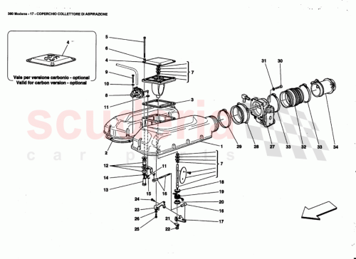 Part Diagram for Ferrari 12581474