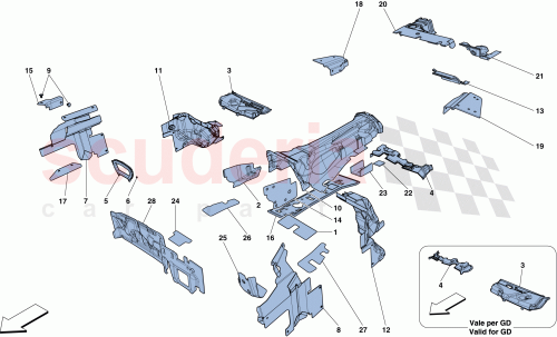 Part Diagram for Ferrari 87928600