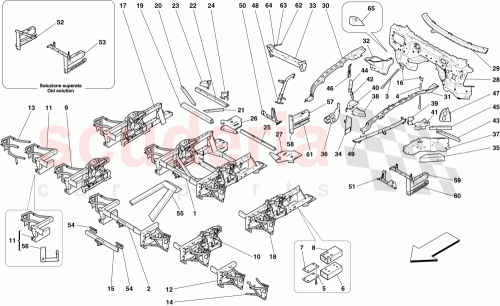 Part Diagram for Ferrari 985203240