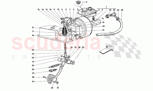 Part Diagram for Ferrari 163852