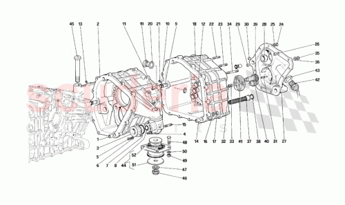 Part Diagram for Ferrari 142518