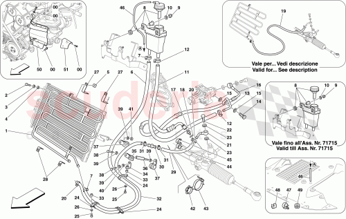 Part Diagram for Ferrari 209239