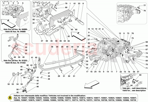 Part Diagram for Ferrari 275903