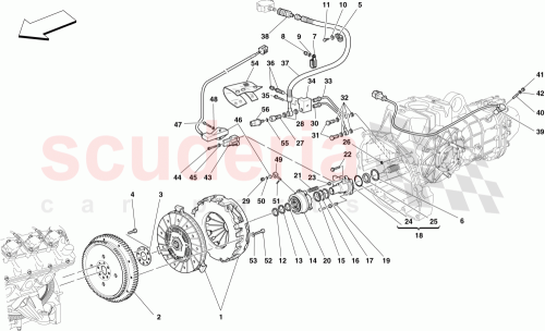 Part Diagram for Ferrari 243784