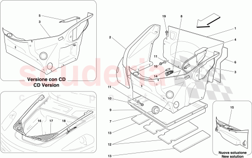 Part Diagram for Ferrari 85199200