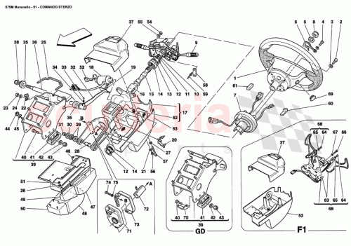 Part Diagram for Ferrari 672875