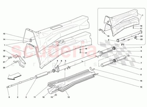 Part Diagram for Ferrari 166569