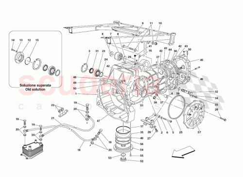 Part Diagram for Ferrari 237531