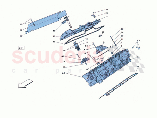 Part Diagram for Ferrari 278767
