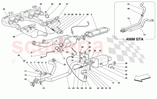 Part Diagram for Ferrari 153111