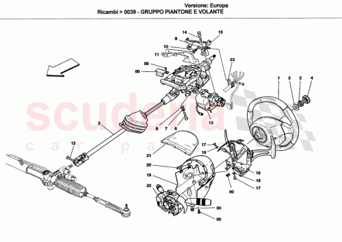 Part Diagram for Ferrari 820236