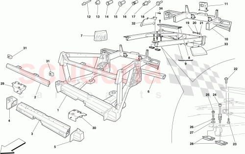 Part Diagram for Ferrari 985245610