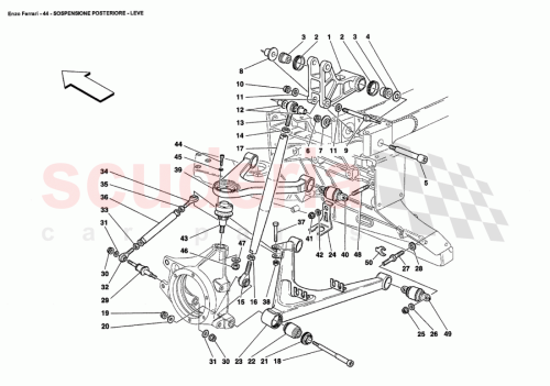 Part Diagram for Ferrari 163918