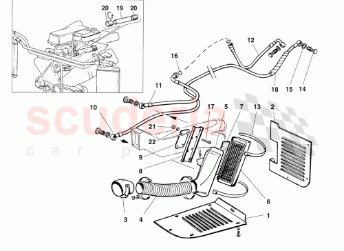 Part Diagram for Ferrari 65752500
