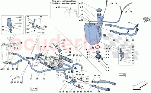 Part Diagram for Ferrari 330592