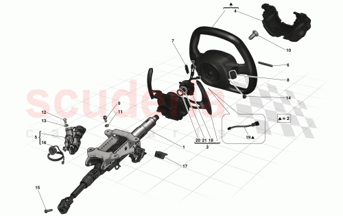 Part Diagram for Ferrari 86056800