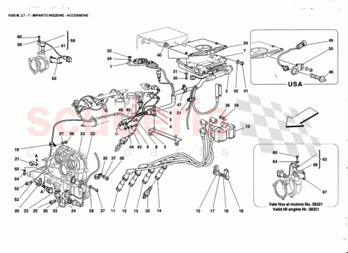 Part Diagram for Ferrari 169483