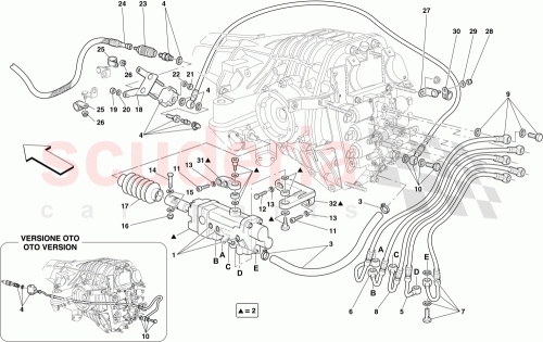 Part Diagram for Ferrari 247243