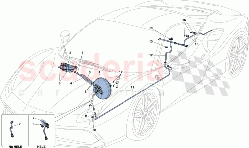Part Diagram for Ferrari 262431