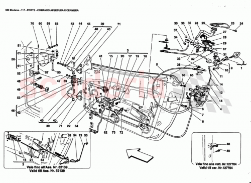Part Diagram for Ferrari 65069000