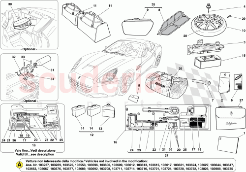 Part Diagram for Ferrari 84588300