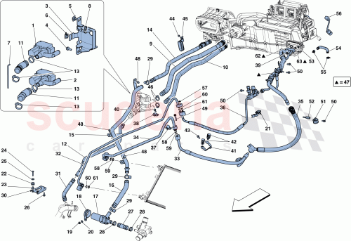 Part Diagram for Ferrari 85027800