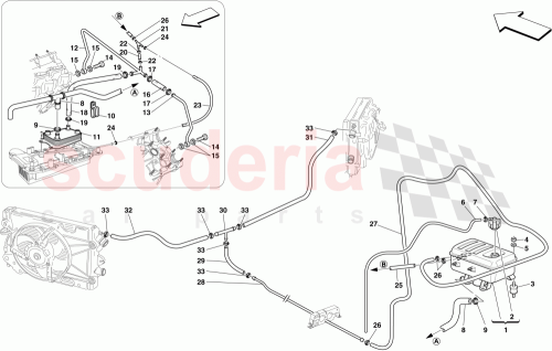Part Diagram for Ferrari 200161