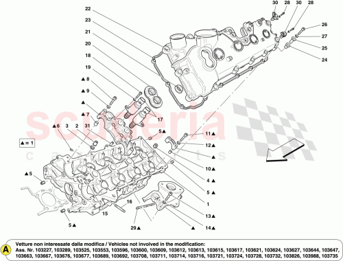 Part Diagram for Ferrari 264095