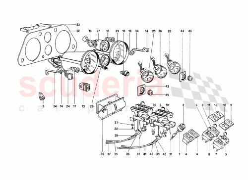 Part Diagram for Ferrari 61665800