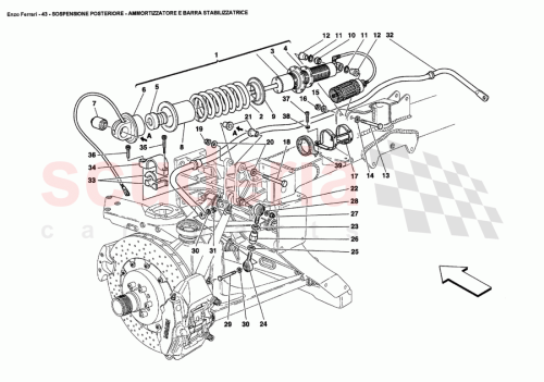 Part Diagram for Ferrari 187702