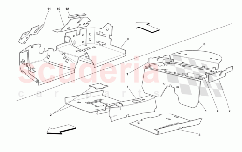 Part Diagram for Ferrari 65143400