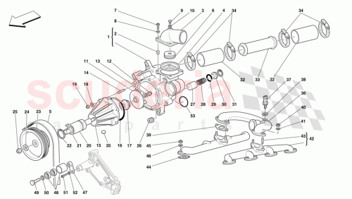 Part Diagram for Ferrari 184651