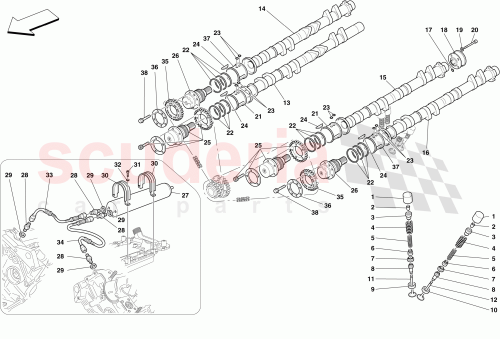 Part Diagram for Ferrari 218734