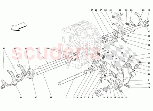 Part Diagram for Ferrari 142245
