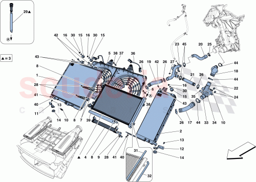 Part Diagram for Ferrari 295734