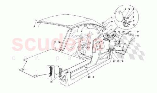 Part Diagram for Ferrari 62473500