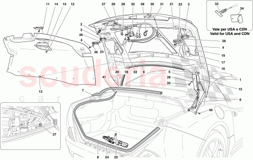 Part Diagram for Ferrari 82853300