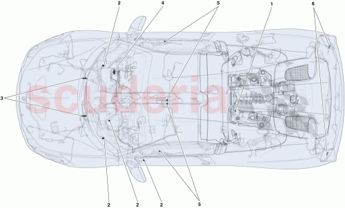 Part Diagram for Ferrari 263991