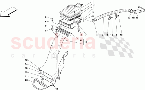 Part Diagram for Ferrari 258764