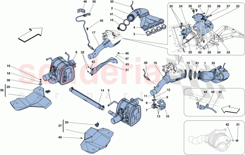 Part Diagram for Ferrari 313667