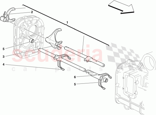 Part Diagram for Ferrari 239232