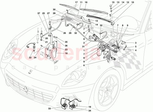 Part Diagram for Ferrari 980139980
