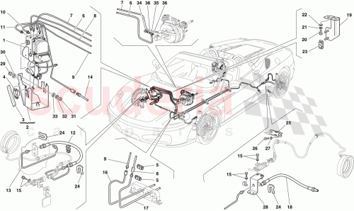 Part Diagram for Ferrari 173806