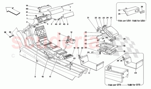 Part Diagram for Ferrari 636288