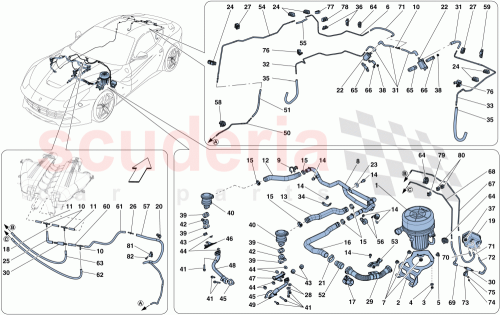 Part Diagram for Ferrari 295677